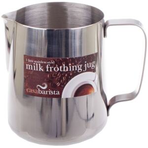 MILK FROTHING JUG S/S 900ML - CASA BARISTA