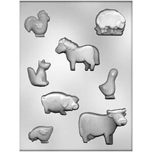 CHOCOLATE MOULD FARM ANIMALS