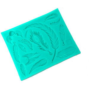 SILICONE MOULD FEATHERS & WINGS - SUGAR CRAFTY