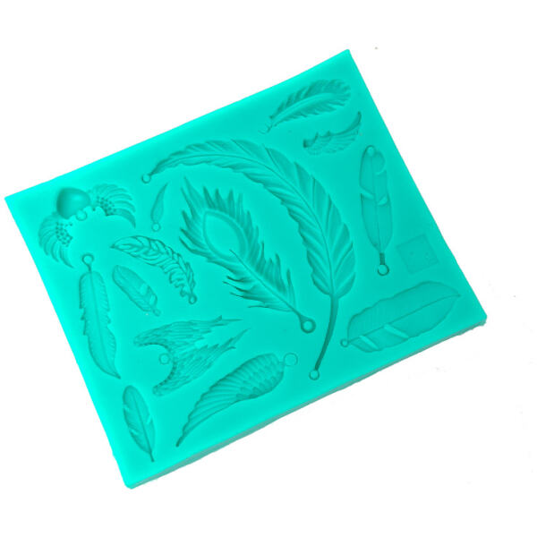 SILICONE MOULD FEATHERS & WINGS - SUGAR CRAFTY