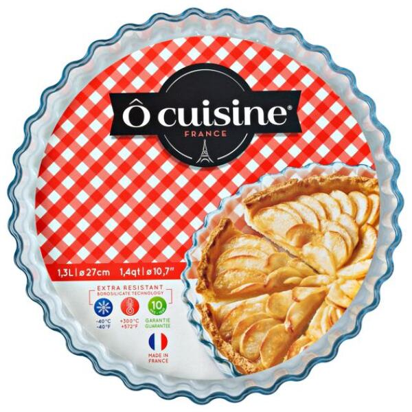 FLAN DISH 27CM 1.3L - O'CUISINE
