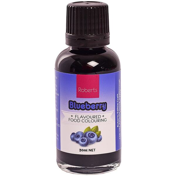ROBERTS FLAVOUR BLUEBERRY