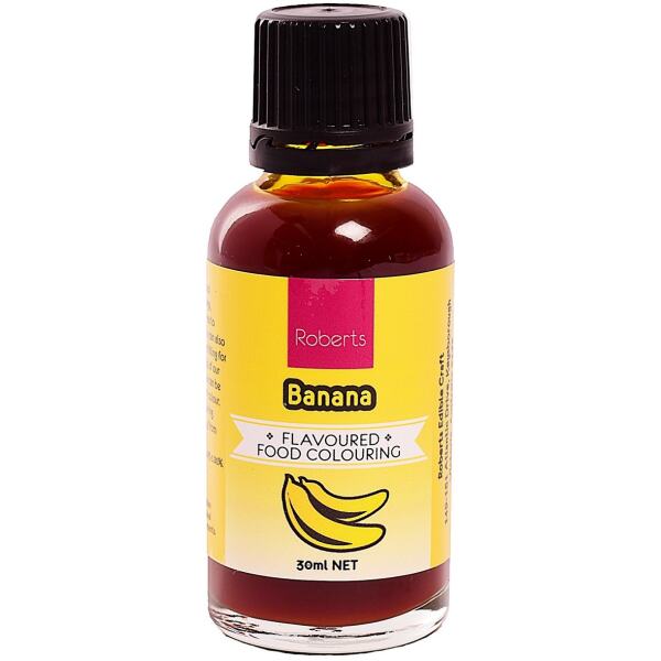 ROBERTS FLAVOUR BANANA