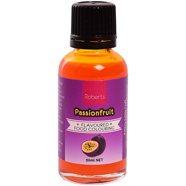 ROBERTS FLAVOUR PASSIONFRUIT