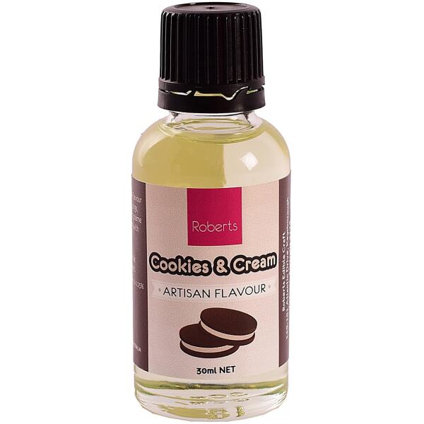 ROBERTS FLAVOUR COOKIES & CREAM