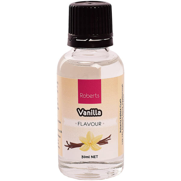 ROBERTS FLAVOUR VANILLA