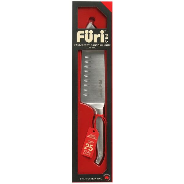 FURI PRO SANTOKU KNIFE 17CM