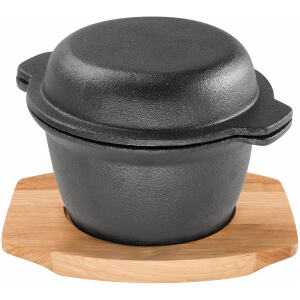 GARLIC POT PYROCAST - PYROLUX