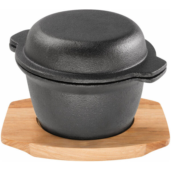 GARLIC POT PYROCAST - PYROLUX