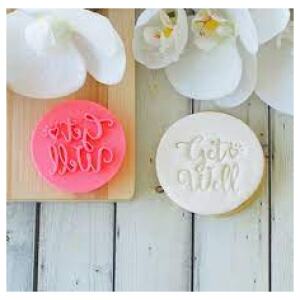 COOKIE STAMP GET WELL FUNKY