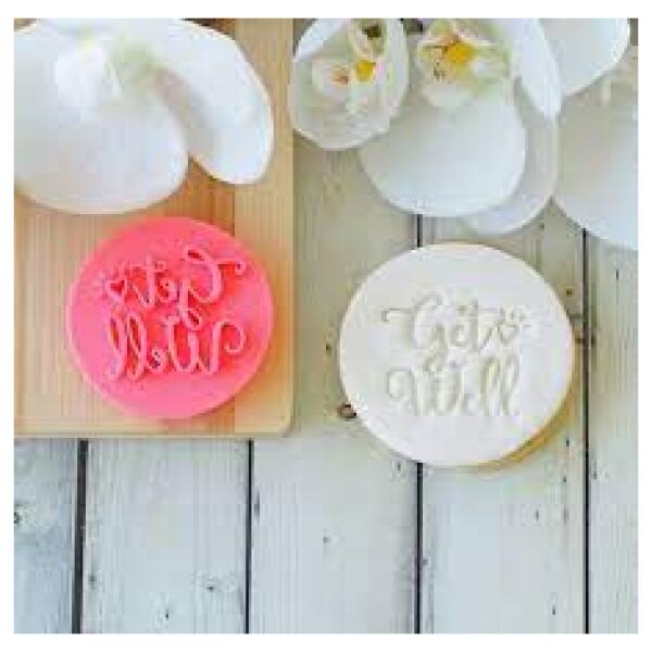 COOKIE STAMP GET WELL FUNKY