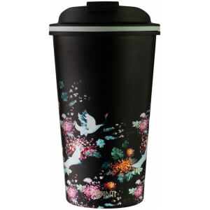 GO CUP 410ML JAPANESE CRANE - AVANTI
