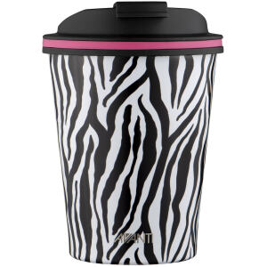 AVANTI GO CUP 410ML ZEBRA
