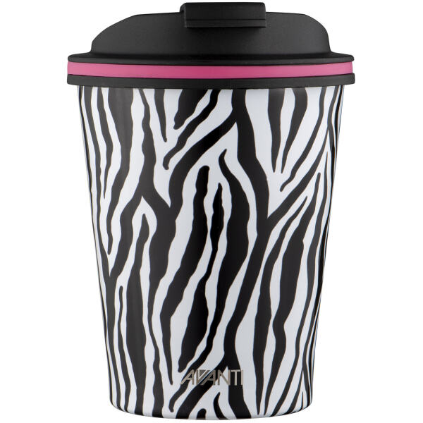 AVANTI GO CUP 410ML ZEBRA