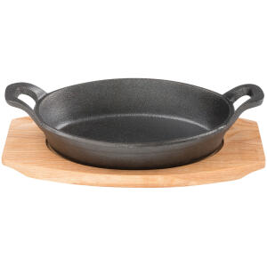 GRATIN PYROCAST OVAL - PYROLUX
