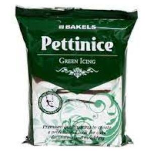 FONDANT GREEN 750G - BAKELS