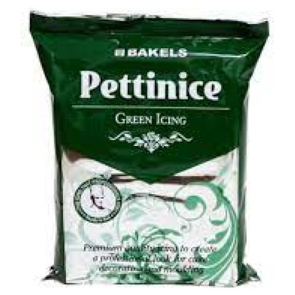 FONDANT GREEN 750G - BAKELS