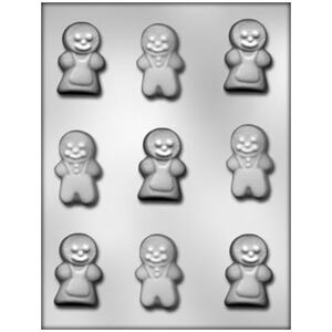 CHOCOLATE MOULD GINGERBREAD PEOPLE