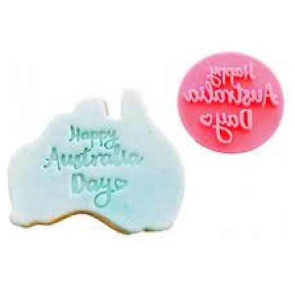 EMBOSSER AUSTRALIA DAY - SWEET THEMES