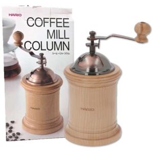 COFFEE GRINDER BURR MANUAL C0LUMN - HARIO