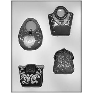 CHOCOLATE MOULD HANDBAGS