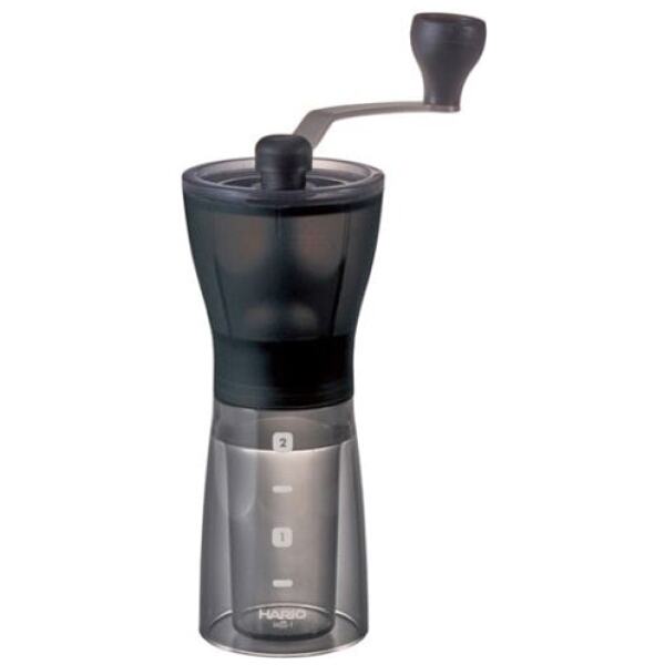 COFFEE GRINDER BURR MANUAL SLIM - HARIO
