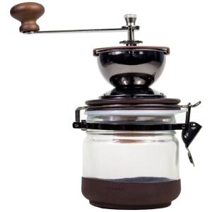 COFFEE GRINDER CONICAL BURR CANISTER - HARIO