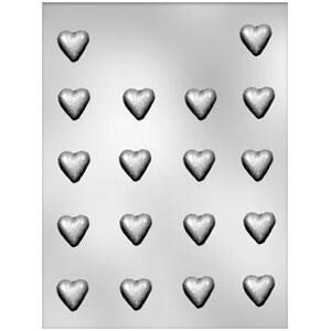 CHOCOLATE MOULD HEARTS MINI