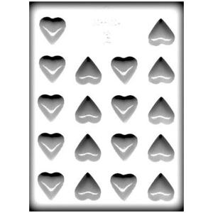 CHOCOLATE MOULD HEARTS SMALL
