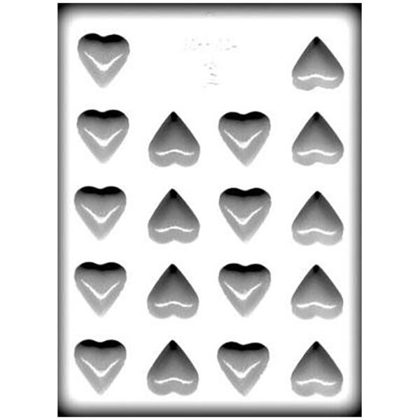 CHOCOLATE MOULD HEARTS SMALL