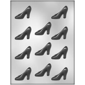 CHOCOLATE MOULD HIGH HEEL SHOE