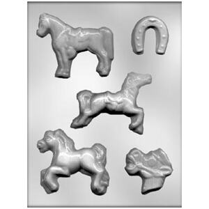 CHOCOLATE MOULD HORSE