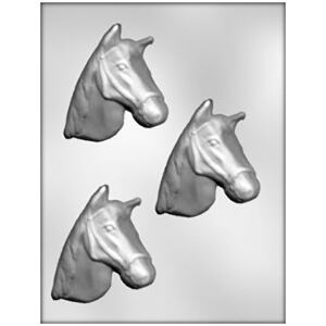 CHOCOLATE MOULD HORSE HEAD