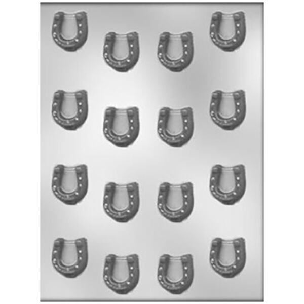 CHOCOLATE MOULD HORSESHOE