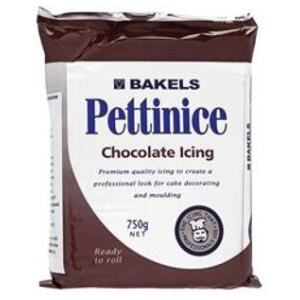 FONDANT CHOCOLATE 750G- BAKELS