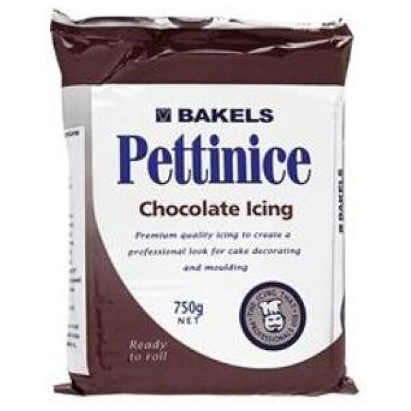 FONDANT CHOCOLATE 750G- BAKELS