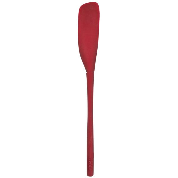 JAR SCRAPER SILICONE FLEX-CORE CAYENNE - TOVOLO