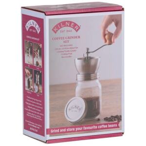 COFFEE GRINDER BURR MANUAL - KILNER