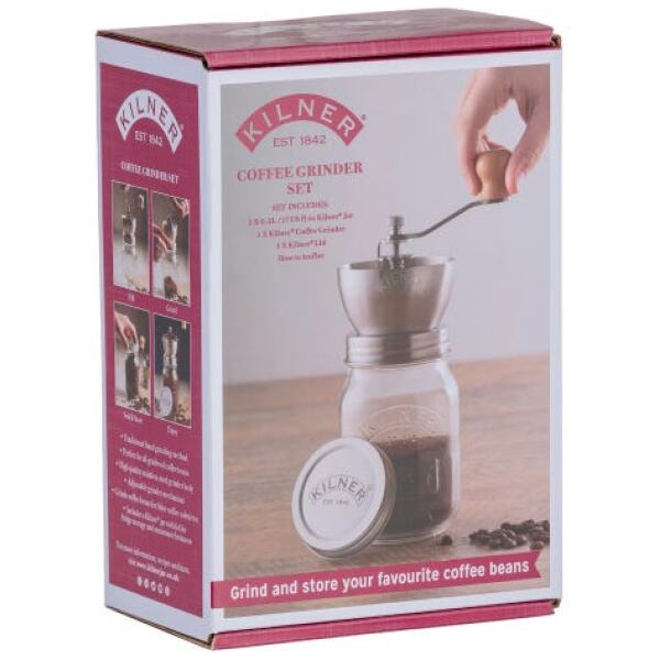 COFFEE GRINDER BURR MANUAL - KILNER
