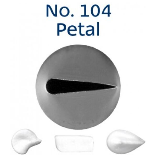 ICING TIP NO104 - LOYAL