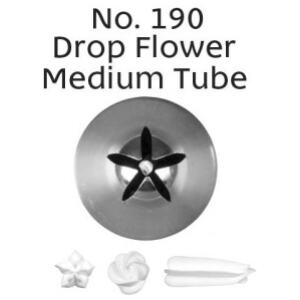 ICING TIP 190 DROP FLOWER - LOYAL