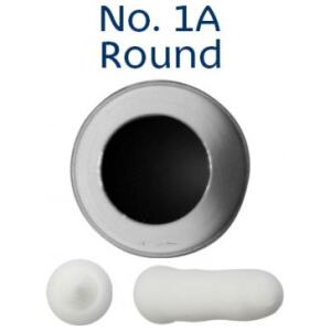 ICING TIP NO1A MEDIUM ROUND - LOYAL