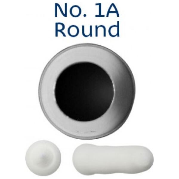 ICING TIP NO1A MEDIUM ROUND - LOYAL