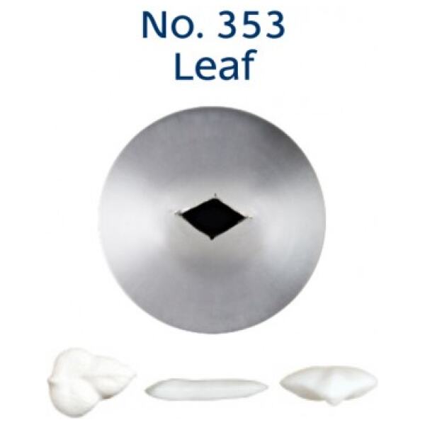 ICING TIP NO353 MED LEAF - LOYAL