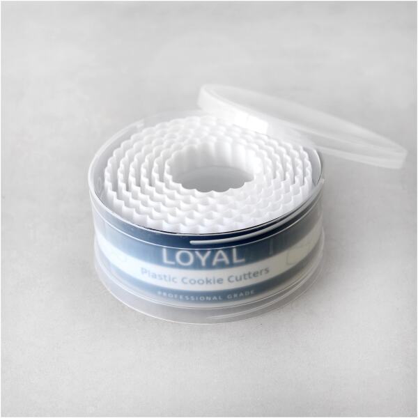 CUTTERS ROUND PLASTIIC SET 6 - LOYAL