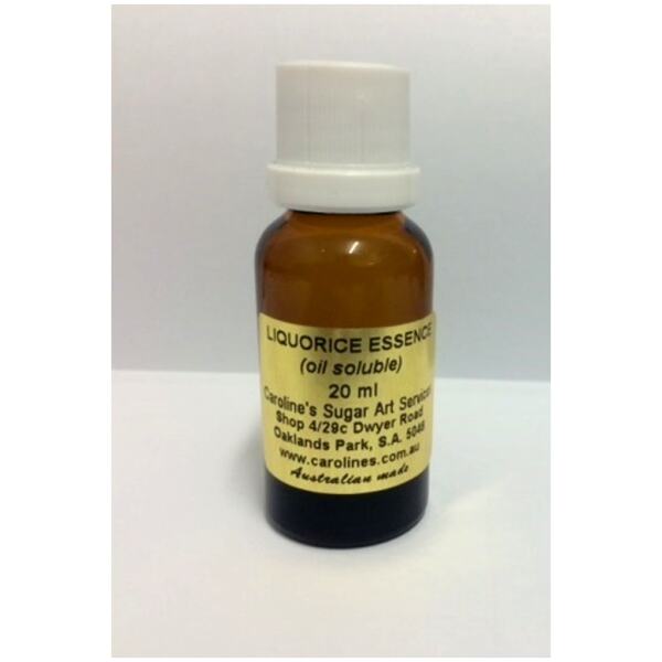 ESSENCE LIQUORICE 20ML - CAROLINES