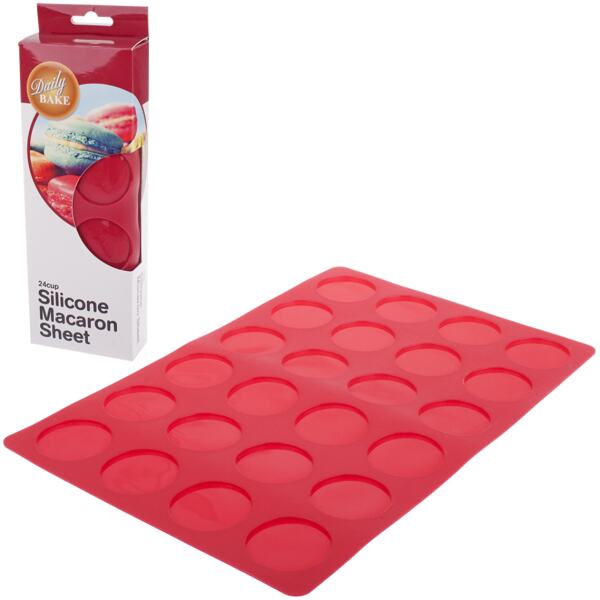 MACARON MAT SILICONE - DAILY BAKE