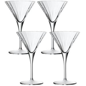 MARTINI GLASSES SET/4 - LUIGI BORMIOLI BACH