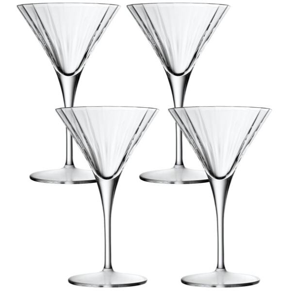 MARTINI GLASSES SET/4 - LUIGI BORMIOLI BACH