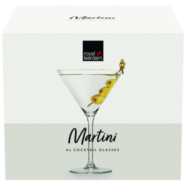 MARTINI GLASS SET4 - ROYAL LEERDAM
